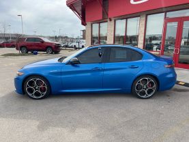 2024 ALFA ROMEO GIULIA SEDAN 4-CYL, TURBO, 2.0 LITER VELOCE SEDAN 4D
