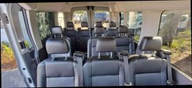 2023 FORD TRANSIT 350 PASSENGER VAN PASSENGER V6, FLEX FUEL, 3.5 LITER XL W/MEDIUM ROOF VAN 3D