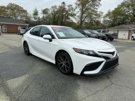 2022 TOYOTA CAMRY SEDAN 4-CYL, 2.5 LITER SE SEDAN 4D