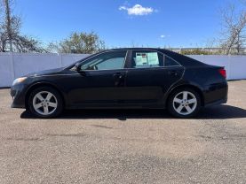 2014 TOYOTA CAMRY SEDAN 4-CYL, 2.5 LITER SE SEDAN 4D