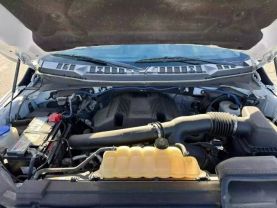 2019 FORD F150 SUPERCREW CAB PICKUP V6, ECOBOOST, TWIN TURBO, 3.5 LITER LARIAT PICKUP 4D 6 1/2 FT