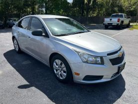 2012 CHEVROLET CRUZE SEDAN 4-CYL, 1.8 LITER LS SEDAN 4D