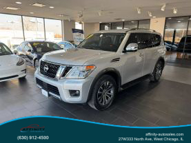 2020 NISSAN ARMADA SUV V8, 5.6 LITER SL SPORT UTILITY 4D