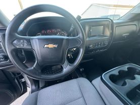 2017 CHEVROLET SILVERADO 1500 CREW CAB
