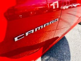 2013 CHEVROLET CAMARO COUPE V6, 3.6 LITER LT COUPE 2D