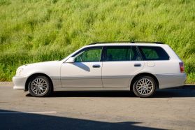 2000 TOYOTA CROWN ESTATE WAGON 1JZ-GTE ATHLETE V