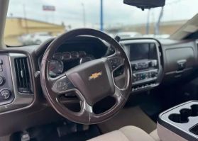 2015 CHEVROLET SILVERADO 1500 CREW CAB PICKUP V8, ECOTEC3, 5.3 LITER LT PICKUP 4D 5 3/4 FT
