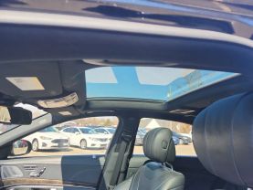 2015 MERCEDES-BENZ S-CLASS SEDAN V8, TT, 4.7L S 550 4MATIC SEDAN 4D