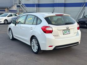 2013 SUBARU IMPREZA WAGON 4-CYL, PZEV, 2.0 LITER 2.0I PREMIUM WAGON 4D