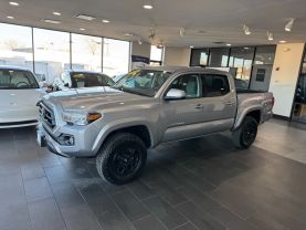 2020 TOYOTA TACOMA DOUBLE CAB PICKUP V6, 3.5 LITER SR5 PICKUP 4D 5 FT
