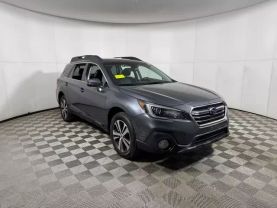 2018 SUBARU OUTBACK WAGON 4-CYL, PZEV, 2.5 LITER 2.5I LIMITED WAGON 4D