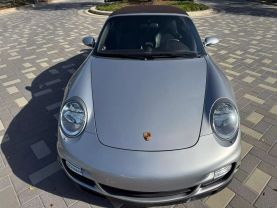 2008 PORSCHE 911 CONVERTIBLE 6-CYL, TURBO, 3.6 LITER TURBO CABRIOLET 2D