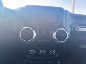 2011 JEEP WRANGLER SUV V6, 3.8 LITER UNLIMITED 70TH ANNIVERSARY SPORT UTILITY 4D - The Auto Lot