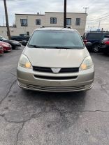 2005 TOYOTA SIENNA VAN V6, 3.3 LITER LE MINIVAN 4D