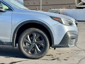 2021 SUBARU OUTBACK WAGON 4-CYL, TURBO, 2.4 LITER ONYX EDITION XT WAGON 4D