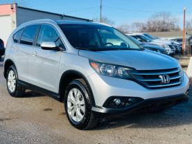 2012 HONDA CR-V SUV 4-CYL, I-VTEC, 2.4 LITER EX-L SPORT UTILITY 4D