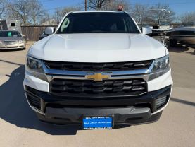 2021 CHEVROLET COLORADO CREW CAB PICKUP 4-CYL, VVT, 2.5 LITER WORK TRUCK PICKUP 4D 5 FT