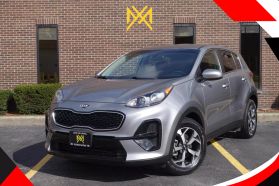 2020 KIA SPORTAGE SUV 4-CYL, GDI, 2.4 LITER LX SPORT UTILITY 4D