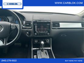 2013 VOLKSWAGEN TOUAREG SUV V6, 3.6 LITER VR6 SPORT SUV 4D