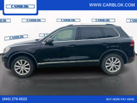 2013 VOLKSWAGEN TOUAREG SUV V6, 3.6 LITER VR6 SPORT SUV 4D