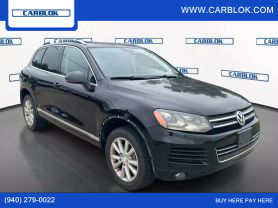 2013 VOLKSWAGEN TOUAREG SUV V6, 3.6 LITER VR6 SPORT SUV 4D