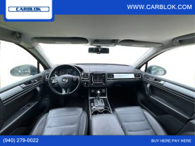 2013 VOLKSWAGEN TOUAREG SUV V6, 3.6 LITER VR6 SPORT SUV 4D