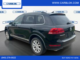 2013 VOLKSWAGEN TOUAREG SUV V6, 3.6 LITER VR6 SPORT SUV 4D