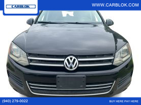 2013 VOLKSWAGEN TOUAREG SUV V6, 3.6 LITER VR6 SPORT SUV 4D