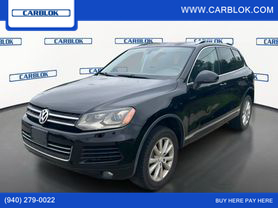 2013 VOLKSWAGEN TOUAREG SUV V6, 3.6 LITER VR6 SPORT SUV 4D