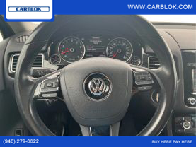 2013 VOLKSWAGEN TOUAREG SUV V6, 3.6 LITER VR6 SPORT SUV 4D