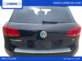 2013 VOLKSWAGEN TOUAREG SUV V6, 3.6 LITER VR6 SPORT SUV 4D