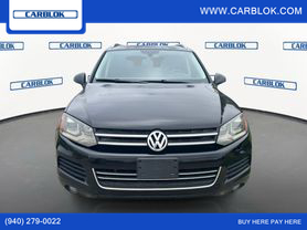 2013 VOLKSWAGEN TOUAREG SUV V6, 3.6 LITER VR6 SPORT SUV 4D