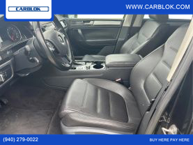 2013 VOLKSWAGEN TOUAREG SUV V6, 3.6 LITER VR6 SPORT SUV 4D