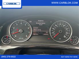 2013 VOLKSWAGEN TOUAREG SUV V6, 3.6 LITER VR6 SPORT SUV 4D