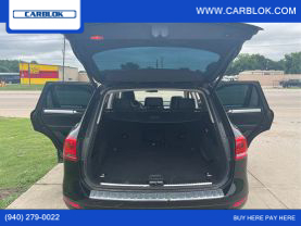 2013 VOLKSWAGEN TOUAREG SUV V6, 3.6 LITER VR6 SPORT SUV 4D