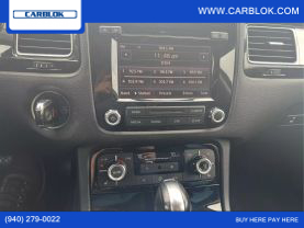 2013 VOLKSWAGEN TOUAREG SUV V6, 3.6 LITER VR6 SPORT SUV 4D