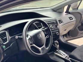 2013 HONDA CIVIC SEDAN 4-CYL, PZEV I-VTEC 1.8L LX SEDAN 4D