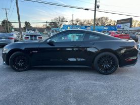 Used 2017 FORD MUSTANG COUPE V8, 5.0 LITER GT PREMIUM COUPE 2D - LA Auto Star located in Virginia Beach, VA