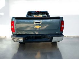 2013 CHEVROLET SILVERADO 1500 EXTENDED CAB PICKUP V8, FLEX FUEL, 4.8 LITER LT PICKUP 4D 6 1/2 FT