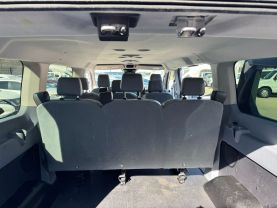 2019 FORD TRANSIT 150 WAGON PASSENGER V6, 3.7 LITER XLT W/LOW ROOF W/60/40 SIDE DOOR VAN 3D at Motors On Wheels - used car dealership in Houston, Texas.