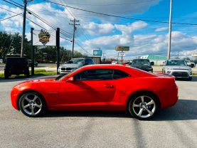 2013 CHEVROLET CAMARO COUPE V6, 3.6 LITER LT COUPE 2D