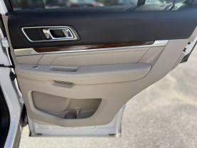 2018 FORD EXPLORER SUV V6, 3.5 LITER LIMITED SPORT UTILITY 4D
