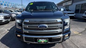 2016 FORD F150 SUPERCREW CAB
