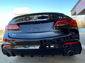 2018 ACURA TLX SEDAN V6, I-VTEC, 3.5 LITER 3.5 W/TECHNOLOGY PKG & A-SPEC PKG SEDAN 4D