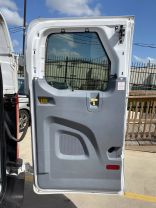 2019 FORD TRANSIT 150 WAGON PASSENGER V6, 3.7 LITER XLT W/LOW ROOF W/60/40 SIDE DOOR VAN 3D at Motors On Wheels - used car dealership in Houston, Texas.