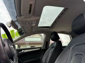 2015 AUDI A4 SEDAN 4-CYL, TURBO, 2.0 LITER PREMIUM PLUS SEDAN 4D