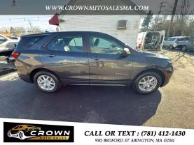 2022 CHEVROLET EQUINOX SUV 4-CYL, TURBO, 1.5 LITER LS SPORT UTILITY 4D