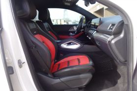 2021 MERCEDES-BENZ MERCEDES-AMG GLE COUPE SUV 6-CYL, TURBO, 3.0 LITER W/EQ BOOST GLE 53 SPORT UTILITY 4D