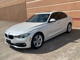 2017 BMW 3 SERIES SEDAN 4-CYL, SULEV, TURBO, 2.0L 330I SEDAN 4D