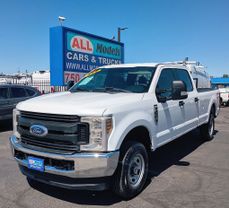 2019 FORD F250 SUPER DUTY CREW CAB PICKUP V8, FLEX FUEL, 6.2 LITER XL PICKUP 4D 8 FT